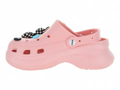 Sandalias Clogs LazyCozy Color Coral para Mujer