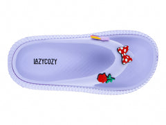 Sandalias LAZYCOZY Lila para Mujer