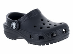 Sandalias Crocs Classic Clogs Negro para Niño