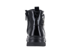 Botines Coloso de Charol Negro para Niña