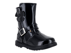 Botas Coloso de Charol Negro para Niña