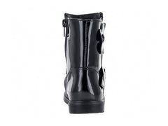 Botas Coloso de Charol Negro para Niña