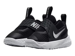 Tenis Nike Team Hustle D 12 Negro para Niño