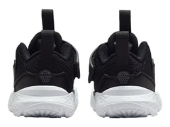 Tenis Nike Team Hustle D 12 Negro para Niño