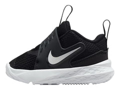Tenis Nike Team Hustle D 12 Negro para Niño