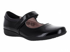 Zapatos Flexi de Charol Negro para Niña