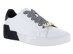 Tenis Karl Lagerfeld Blanco y Negro para Mujer