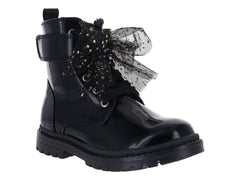 Botines Teen Bambino Negro para Niña
