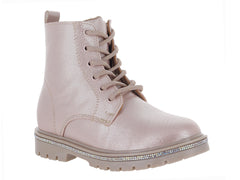 Botines Teen Bambino Color Peonia para Niña