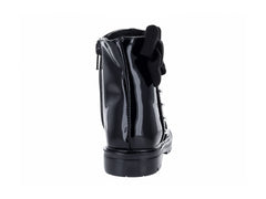 Botas Teen Bambino Charol Negro para Niña