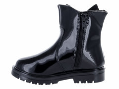 Botas Teen Bambino Charol Negro para Niña