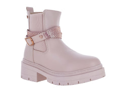 Botines Teen Bambino Color Nutty para Niña