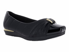 Zapatos Planos Piccadilly Negro para Mujer