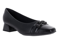 Zapatos de Tacón Cuadrado Piccadilly Negro para Mujer