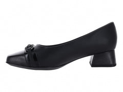Zapatos de Tacón Cuadrado Piccadilly Negro para Mujer