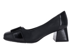 Zapatos de Tacón Cuadrado Piccadilly Negro para Mujer