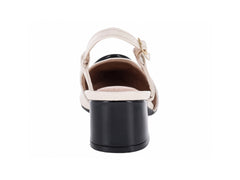 Zapatillas Piccadilly Bicolor Blanco y Negro para Mujer