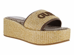 Sandalias Guess Bin Natural para Mujer