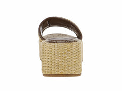 Sandalias Guess Bin Natural para Mujer