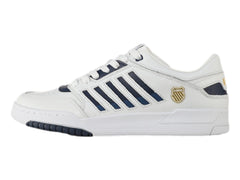Tenis K-Swiss Dread Court Blanco y Azul para Hombre
