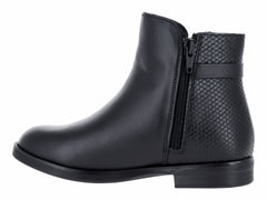 Botines Coqueta Negros para Niña