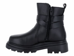 Botines Coqueta Negros para Niña