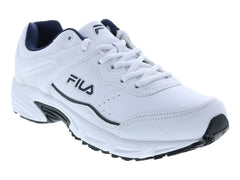 Tenis FILA Memory Sportland Blanco y Azul para Hombre