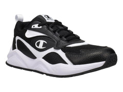 Tenis Champion Negro con Blanco para Hombre