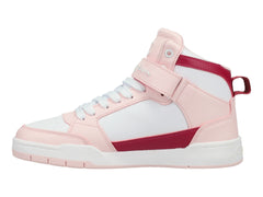 Tenis Champion Arena Power Hi Blanco y Rosa para Mujer