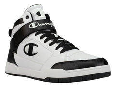 Tenis Champion Arena Power Hi Blanco y Negro para Hombre