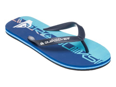 Sandalias Quiksilver Molokai Azul para Hombre