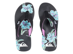 Sandalias Quiksilver Molokai Layback II Negro para Hombre