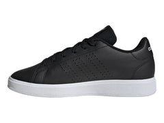 Tenis Adidas Advantage Base 2.0 Negro y Rosa para Mujer