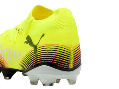 Tenis Taquetes PUMA Future 8 Match Amarillo para Hombre