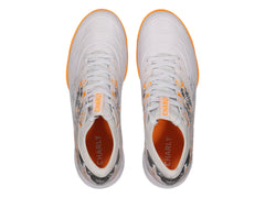 Taquetenis Charly TF Blanco y Naranja para Hombre