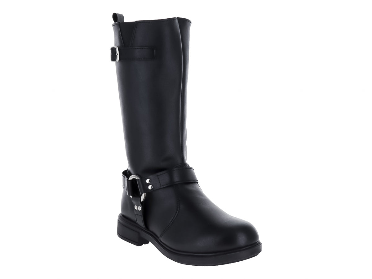 Botas Teen Bambino Negro para Niña
