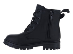 Botas Militares VAVITO Negro para Niña