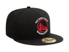 Gorra New Era Golden State Warriors Negro/Rojo
