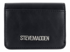 Cartera Steve Madden Balzo Negro Plata para Mujer