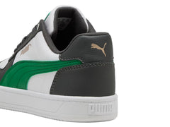 Tenis PUMA Caven 2.0 Gris y Verde para Niño