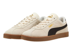 Tenis PUMA Club II Blanco y Negro para Mujer