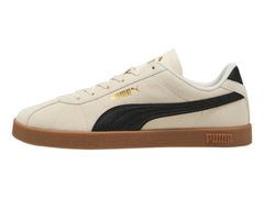 Tenis PUMA Club II Blanco y Negro para Mujer