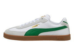 Tenis Puma Club II Blanco y Verde para Hombre