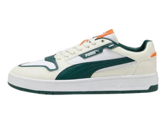 Tenis PUMA Court Classic Street Blanco y Verde para Hombre