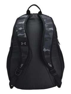 Mochila Under Armour Hustle Sport Negro y Gris Unisex