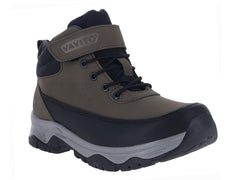 Tenis de Excursionismo Vavito Color Militar para Niño