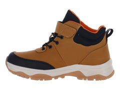 Tenis de Excursionismo Vavito Color Camel para Niño