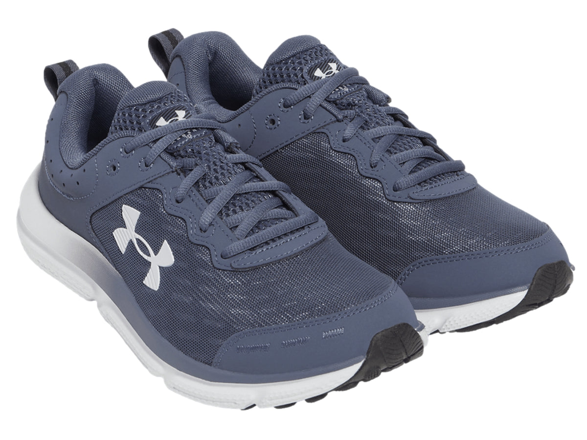 Tenis Under Armour Charged Assert 10 Gris para Hombre
