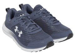 Tenis Under Armour Charged Assert 10 Gris para Hombre