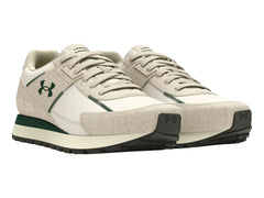 Tenis Under Armour Essential Runner Blanco Piedra para Hombre